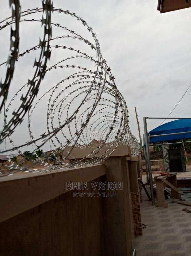Razor Fencing Materials and Installations