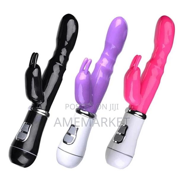 Rabbit Double Vagina G-Spot Dildo Sex Toy. Anal · Photo 4