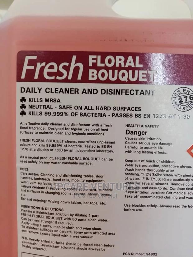 Daily Cleaner And Disinfectant Available · Photo 3