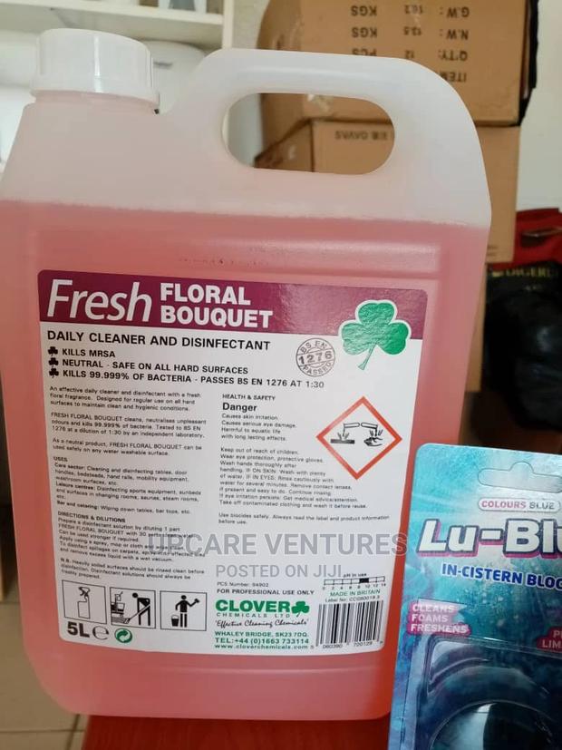 Daily Cleaner And Disinfectant Available · Photo 4