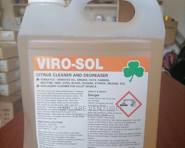 Viro-Sol Citrus Cleaner and Degreaser Available · Photo 2