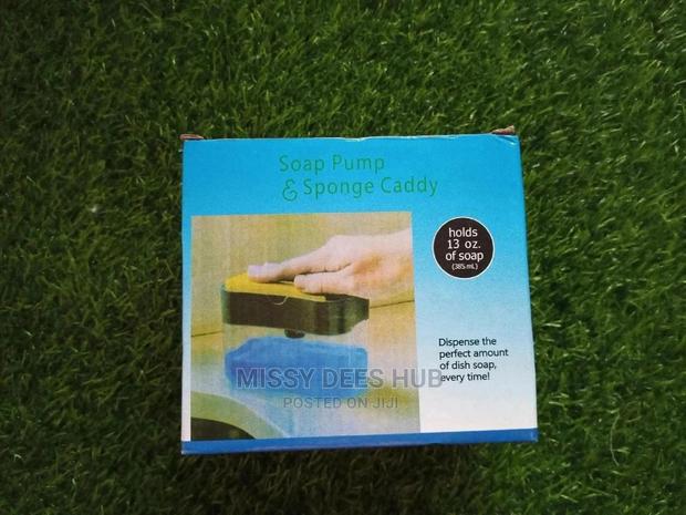 Soap Pump and Sponge Caddy · Photo 3