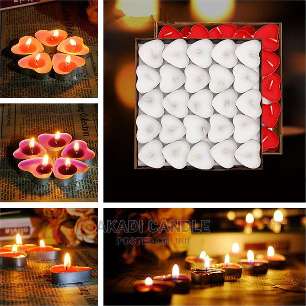 Love Tealight Candle 50pcs · Photo 2
