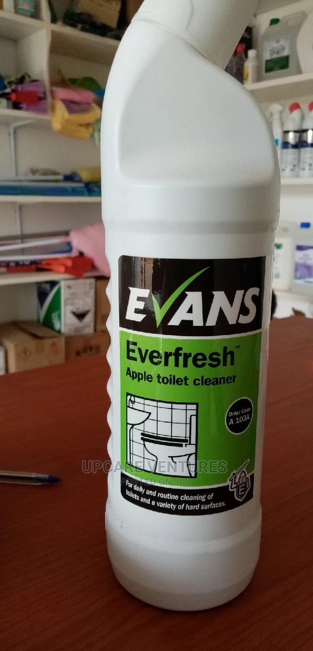 Evans Everfresh Apple Toilet Cleaner Available · Photo 2