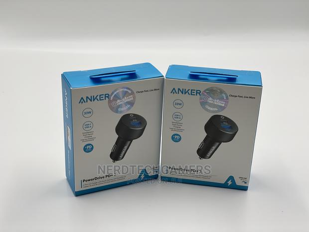 Anker Powerdrive Speed+ Duo, 2 Port USB Car Charger · Photo 4