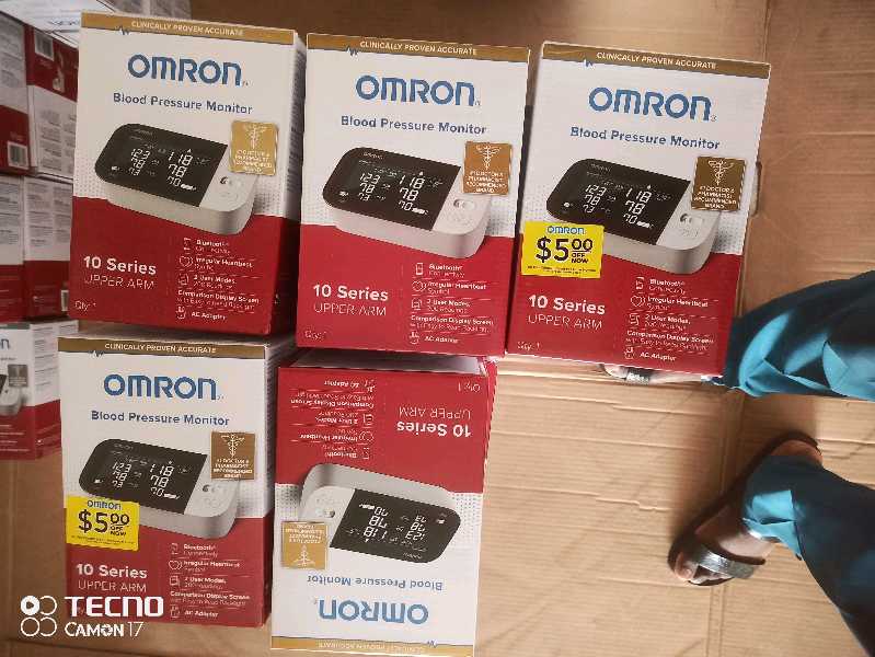 OMRON BP MONITOR 10 SERIES