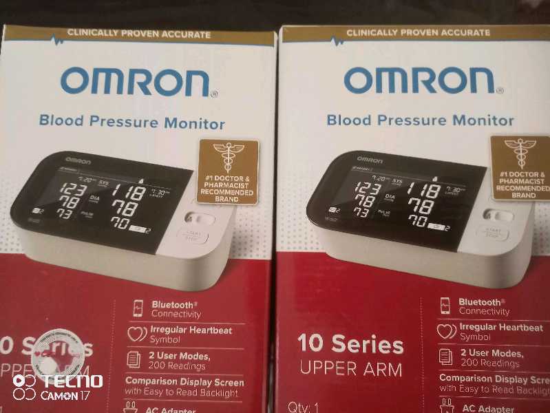 OMRON BP MONITOR 10 SERIES
