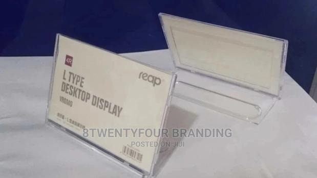 Table Top Display Stand (A5 A6)