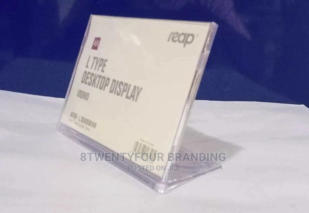 Table Top Display Stand (A5 A6)