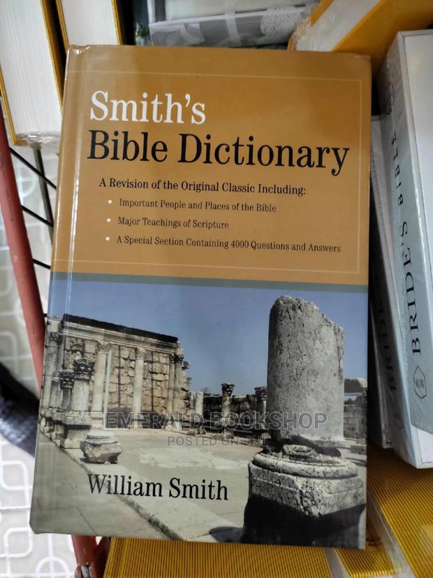 Smith's Bible Dictionary · Photo 1