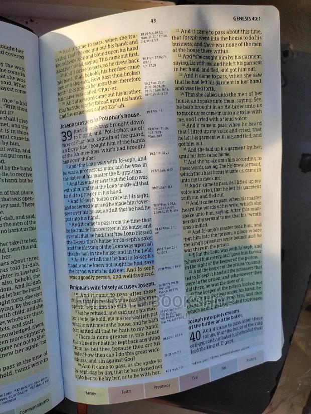 Rainbow Study Bible Niv Kjv Nlt Etc · Photo 3