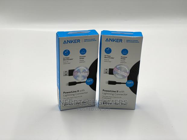 Anker iPhone Charger Cable, Powerline II Lightning Cable 3M · Photo 4