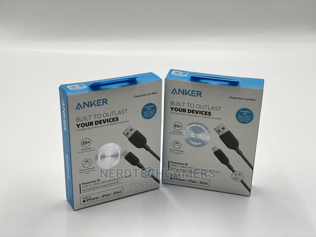 Anker Powerline III Lightning Cable 1.8M · Photo 4