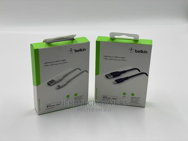 Belkin iPhone Charging Cable Lightning to USB Cable · Photo 4