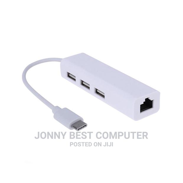 Type C Hub and LAN Port · Photo 2