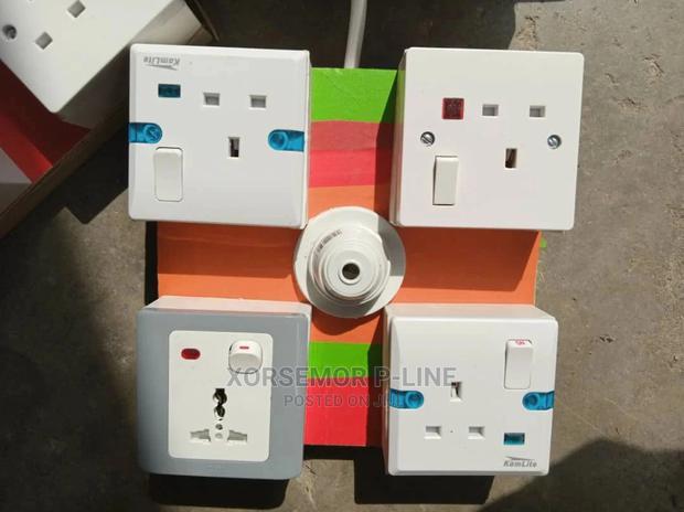 Electric Extension Board · Photo 2