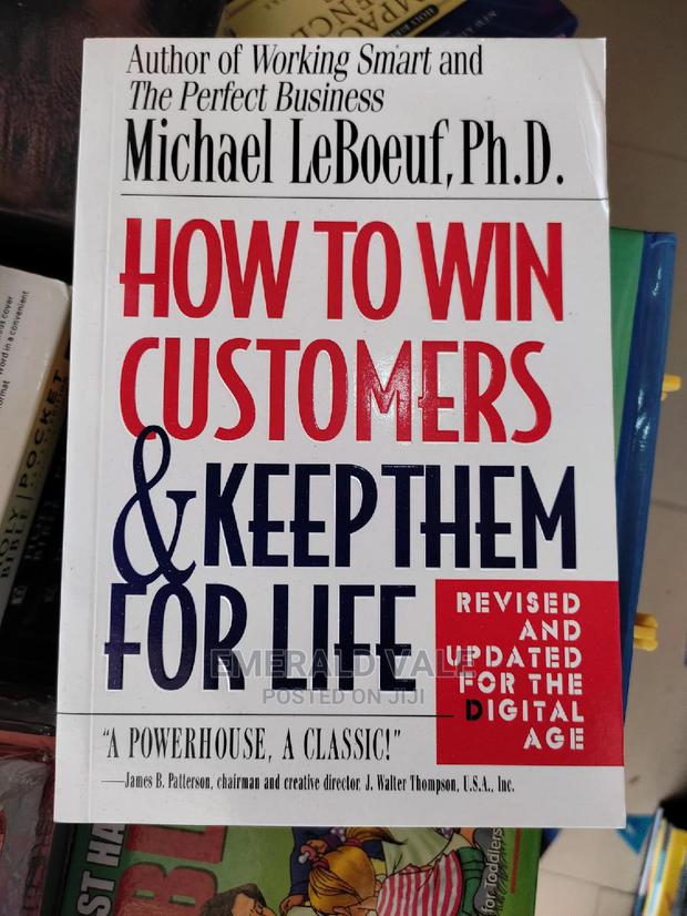 How to Win Customers and Keep Them for Life · Photo 1