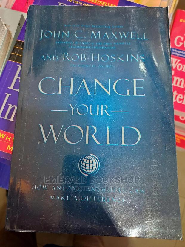 Change Your World · Photo 1