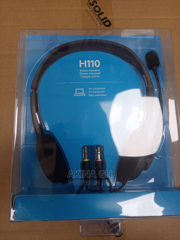 Logitech H110 Computer Headset · Photo 2
