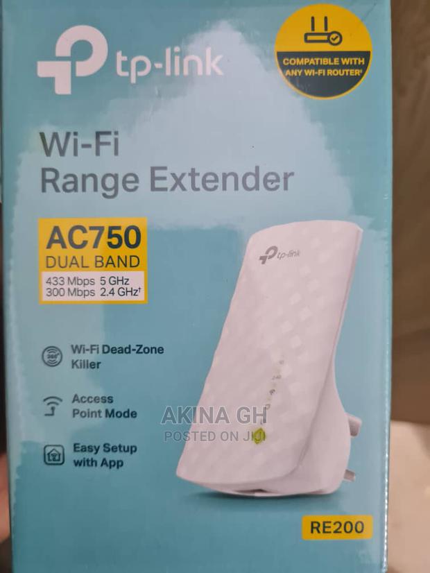 Tp-Link Ac750 Wifi Range Extender Re200 · Photo 2