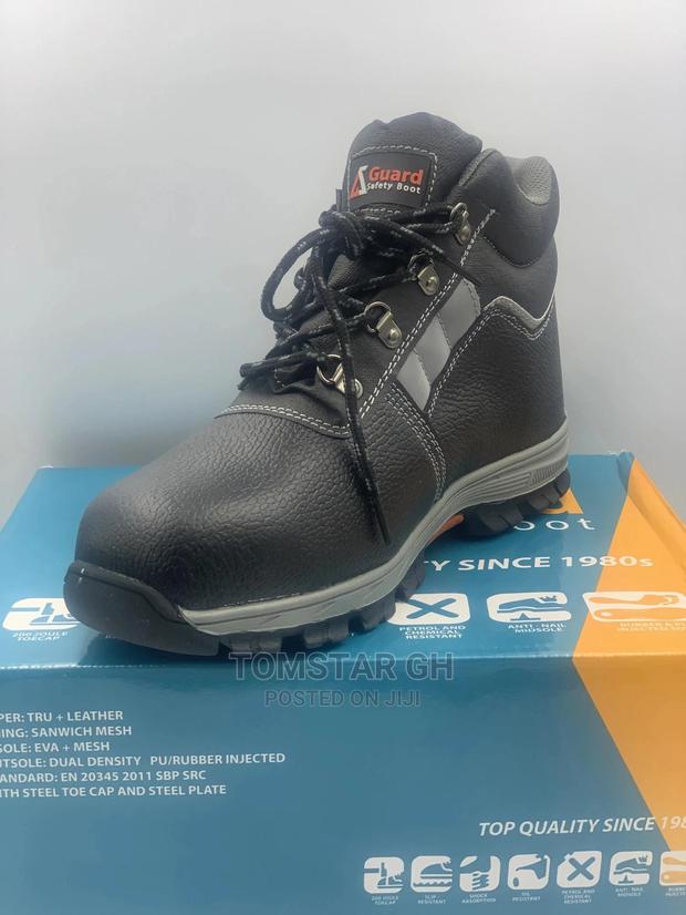 Guard Steel Toe Safety Boot RUBBER SOLE · Photo 3