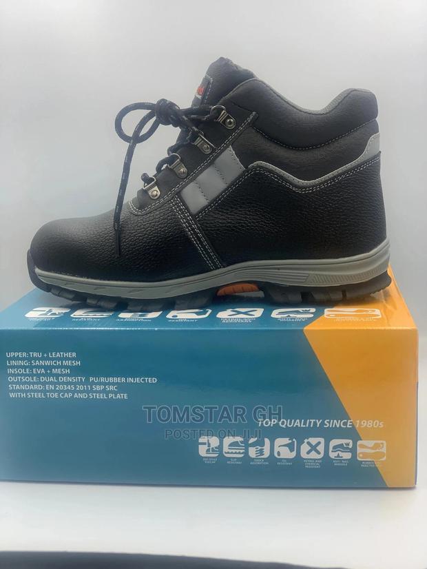 Guard Steel Toe Safety Boot RUBBER SOLE · Photo 4