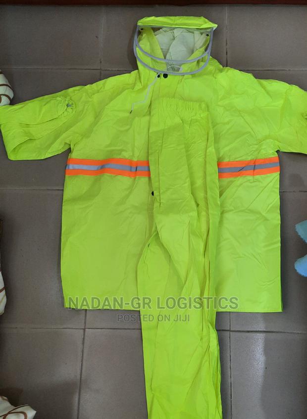 Rain Suit (Lemon Green)