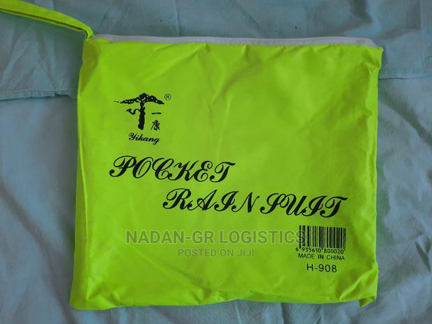 Rain Suit (Lemon Green)