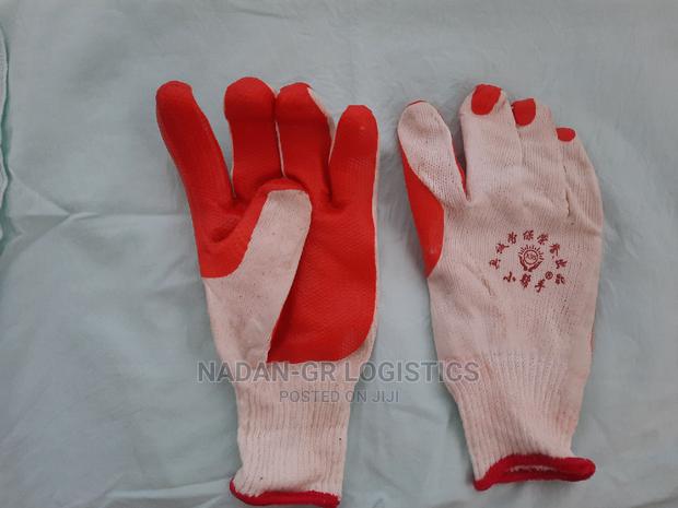 Orange Palm Gloves · Photo 2