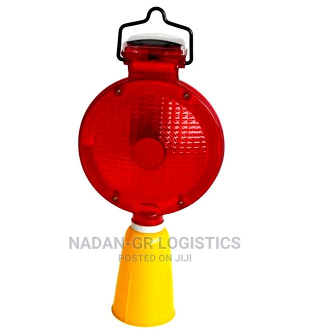 LED Solar Road Construction Lights