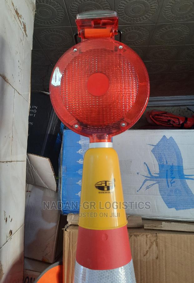 LED Solar Road Construction Lights