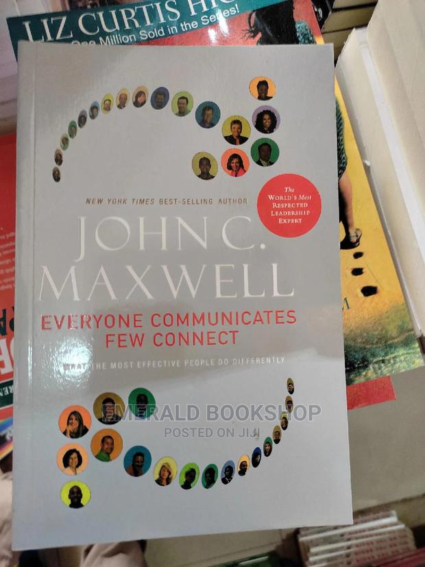 Everyone Communicates, Few Connect · Photo 1