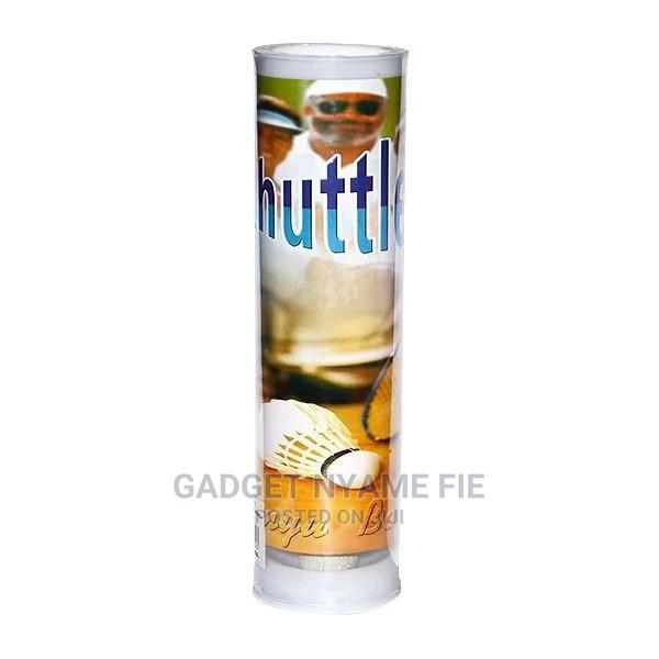 6pcs Shuttlecock in Small Plastic Can · Photo 4