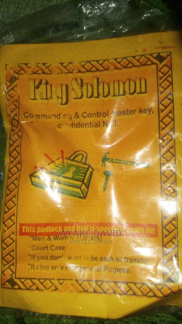 King Solomon Commanding and Control Master Key · Photo 3