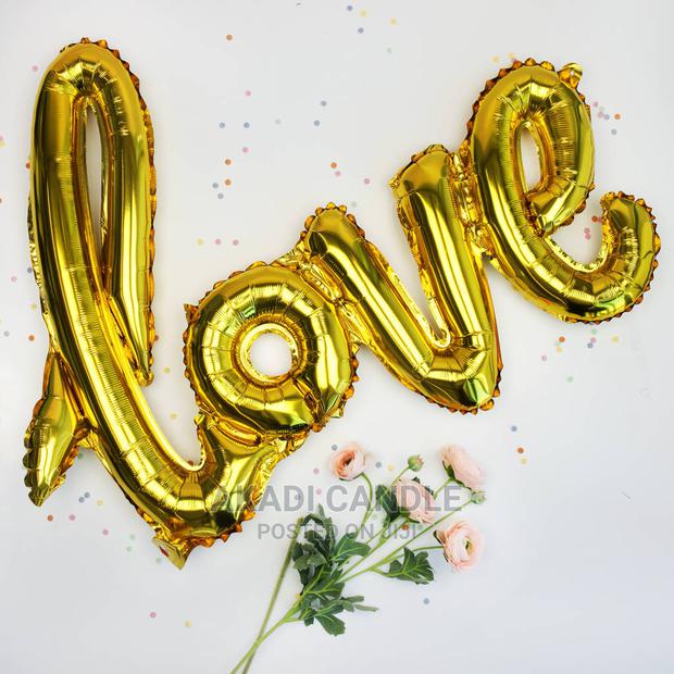 Love Balloon Gold · Photo 2