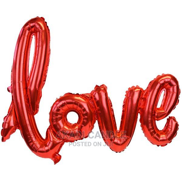 Red Love Balloon · Photo 2