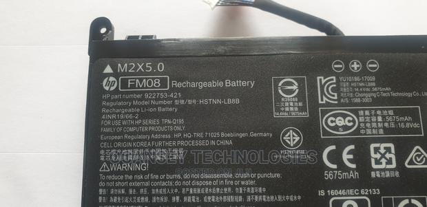 Original Hp Battery Fm08 12pin / for Hp Omen 17t-An000 · Photo 4