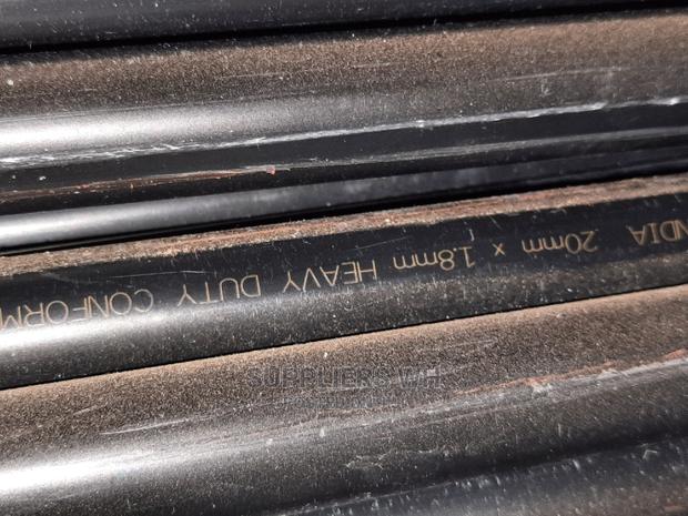 HEAVY DUTY PVC Pipes 20mm 10pcs at 165