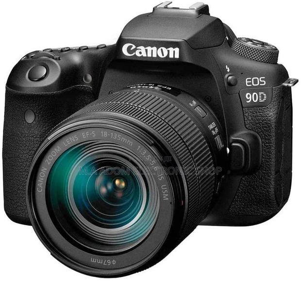 Brand New Canon Eos 90D 4k Digital Camera Body Only · Photo 2