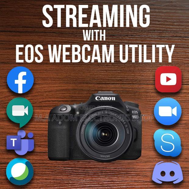 Canon Eos 90D Digital Camera With Ef-S 18-135mm Lens · Photo 2