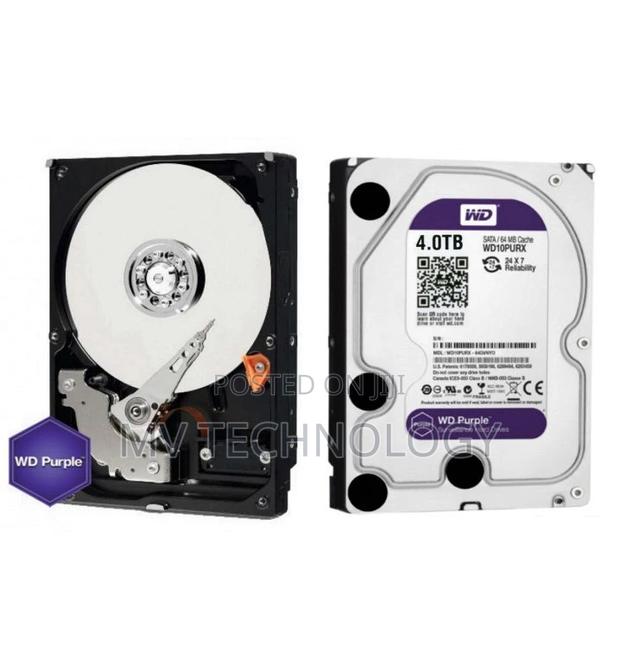 Western Digital 4tb Wd Purple Surveillance Internal HDD · Photo 2