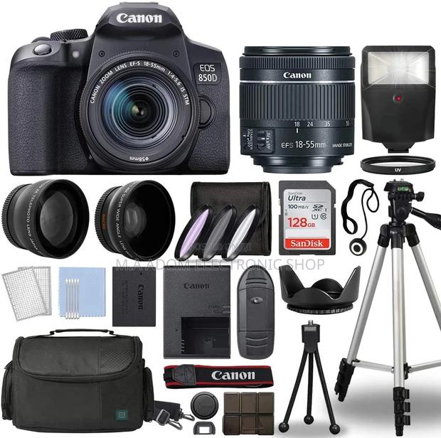 Buy Canon 850D DSLR/SLR Camera+All the Needed Kits · Photo 2
