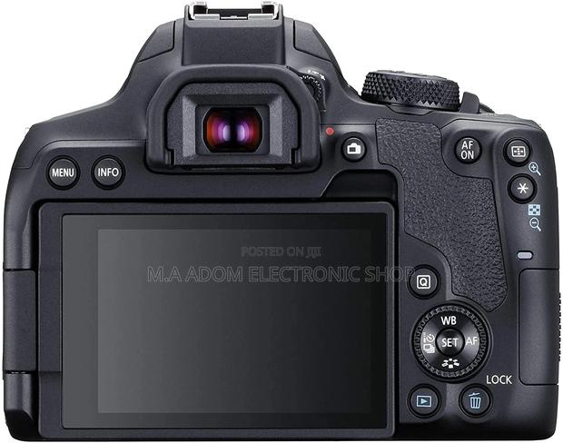 Plus Free 256 Sd Card When You Buy the Canon 850D Camera · Photo 2