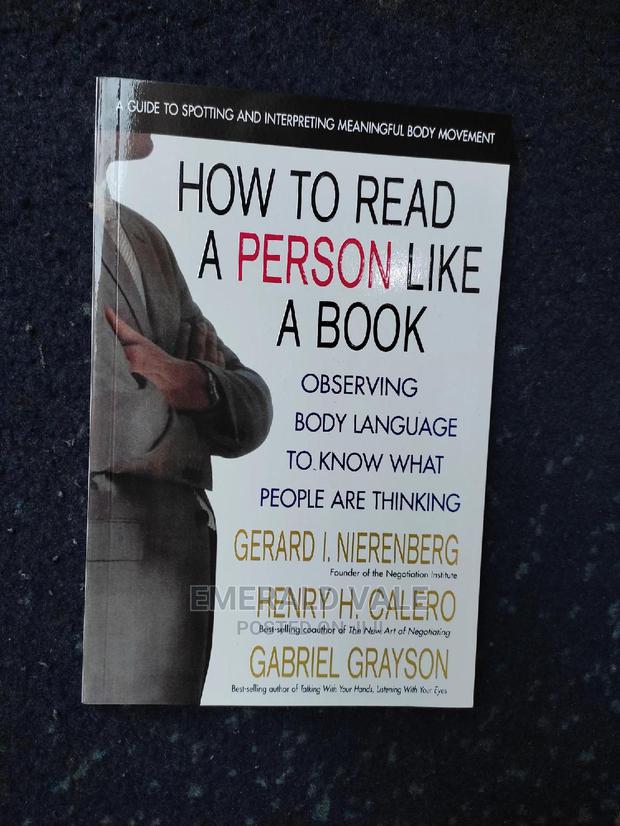 How to Read a Person Like a Book · Photo 1