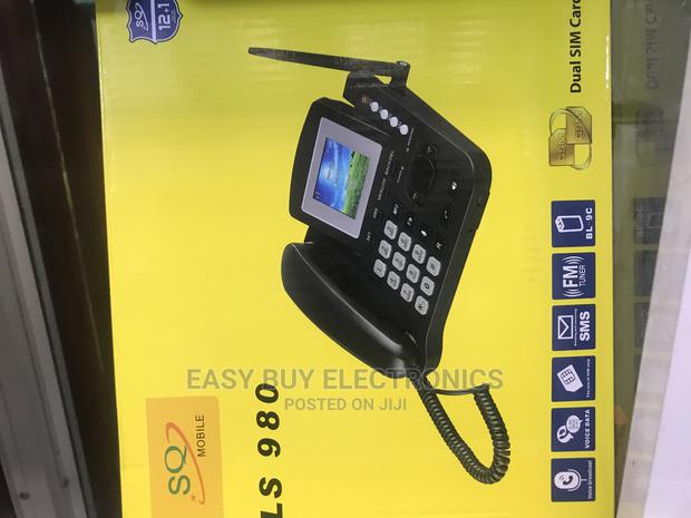 SQ LS 980 GSM Wireless Desk Phone · Photo 4