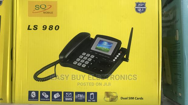 SQ LS 980 GSM Wireless Desk Phone · Photo 3