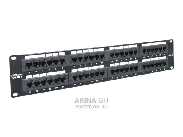 48 Port Patch Panel · Photo 3