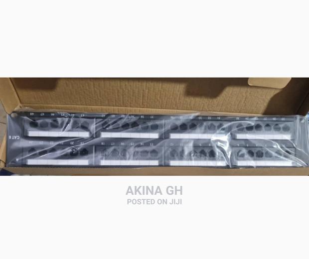 48 Port Patch Panel · Photo 4