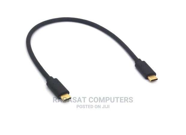 USB Type C Male to USB Type C Male Cable · Photo 2
