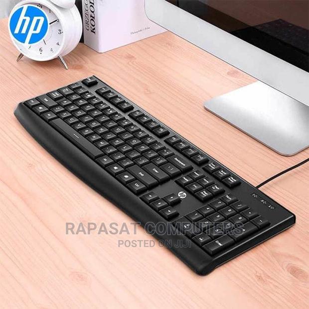 Hp Wired Usb Keyboard 104 Keys Black · Photo 3